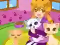 Juego Cutie's Kitty Rescue en línea