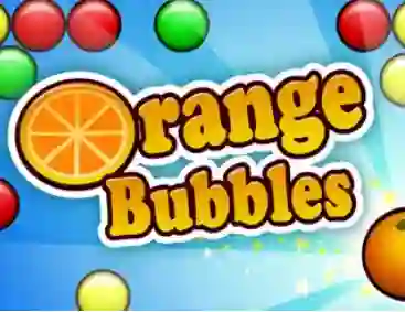 Juego Orange Bubbles en línea