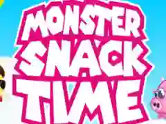 Juego Monster Snack Time en línea