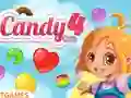 Juego Candy Rain 4 en línea