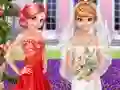 Juego Frozen And Ariel Wedding en línea