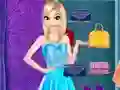 Juego Elsa Dressing Room en línea