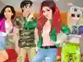 Juego Princesses Chic House Party en línea