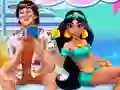 Juego Valentine`s Cheating Jasmine en línea