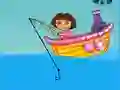 Juego Dora Fishing en línea