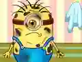 Juego Minion Baby Caring en línea