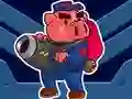 Juego Captain May-Ham vs The Bunny Invaders en línea