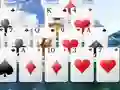 Juego Snowy Peaks Solitaire en línea