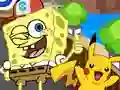 Juego SpongeBob Pokemon Go en línea