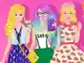 Juego Barbie Weekend Outfit en línea