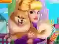 Juego Audrey Adopts a Puppy en línea
