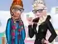 Juego Winter Fashion Street Snap en línea