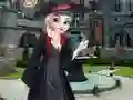 Juego Elsa First Day In Hogwarts School en línea