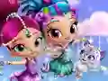 Juego Shimmer and Shine Dress up en línea