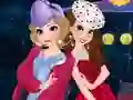 Juego Anna and Elsa Cocktail Dresses en línea