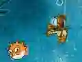 Juego Donald Duck in Treasure Frenzy! en línea