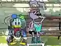 Juego Donald Duck in Hydro Frenzy en línea