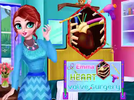 Juego Emma Heart valve Surgery en línea
