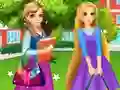 Juego Princess Disney College Bag en línea