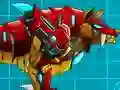Juego Battle Robot Wolf Age en línea