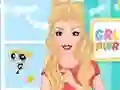 Juego Barbie`s Look Powerpuff en línea