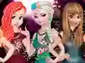 Juego Princesses Fashion Competition en línea