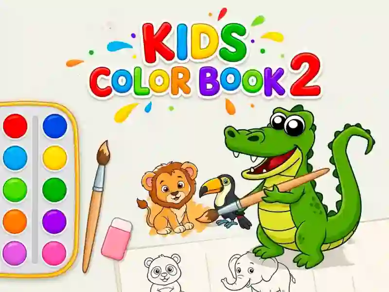 Juego Kids Color Book 2 en línea