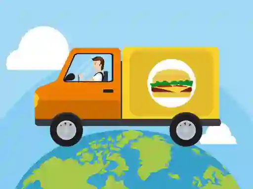Juego Box Delivery Trucks Hidden en línea