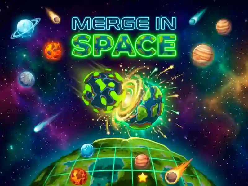 Juego Merge in Space en línea