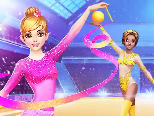 Juego Gymnastics Girls Dress Up Game en línea