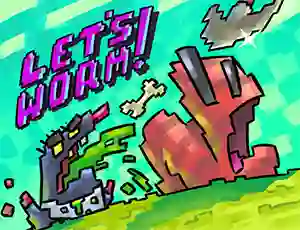 Juego Let's Worm! en línea