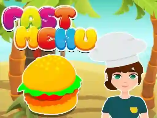 Juego Fast Menu en línea