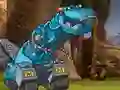 Juego Dinotrux builder create & print en línea