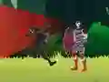Juego Black Panther Jungle Pursuit en línea