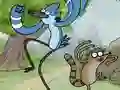 Juego Regular show spot the difference en línea