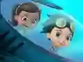 Juego Rusty Rivets Rusty Dives In en línea