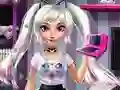 Juego Ice Princess Geek Fashion en línea