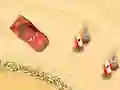 Juego Cars Lightning's Off-Road Training en línea