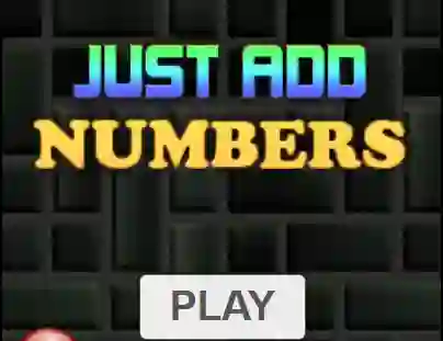 Juego Just Add Numbers en línea