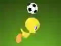 Juego Looney Tunes Floating Futbol en línea