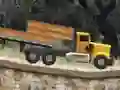 Juego 18 Wheeler Lumber Cargo en línea