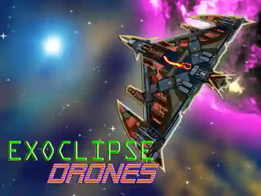 Juego Exoclipse Drones en línea