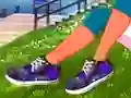 Juego DIY Galaxy Shoes en línea
