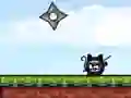 Juego Cat Meow Ninja en línea