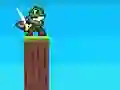 Juego Warrior JumpToad Mix en línea