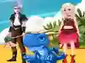 Juego Disney Couple And Dragons en línea