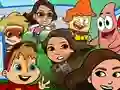 Juego Nickelodeon Tag attack en línea