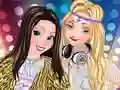 Juego Anna and Elsa DJ's en línea