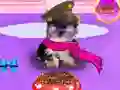 Juego Wash Pets Princess Kids en línea