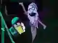 Juego Spongebob squarepants Tracks of terror en línea